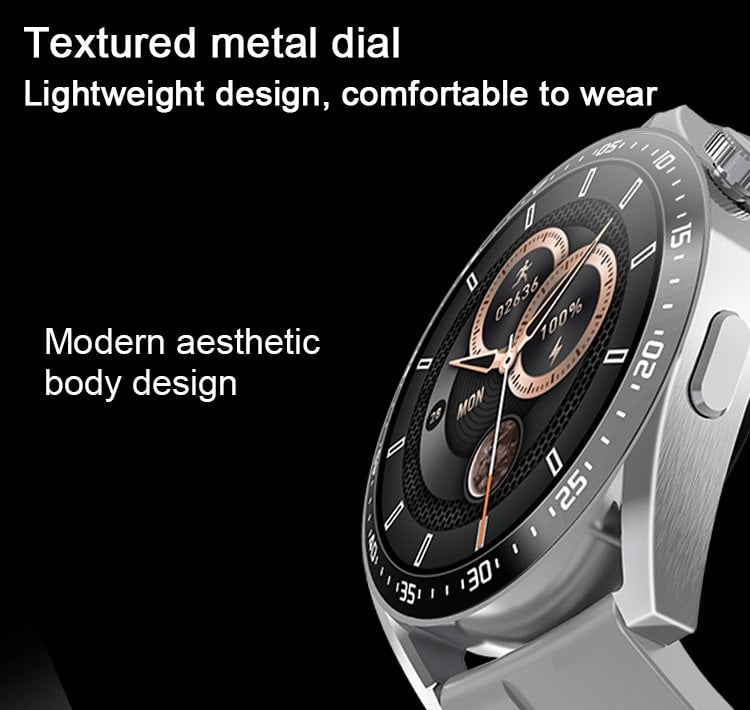 GlucoTrack™ | The Ultimate Watch That Keeps Your Health In Check!