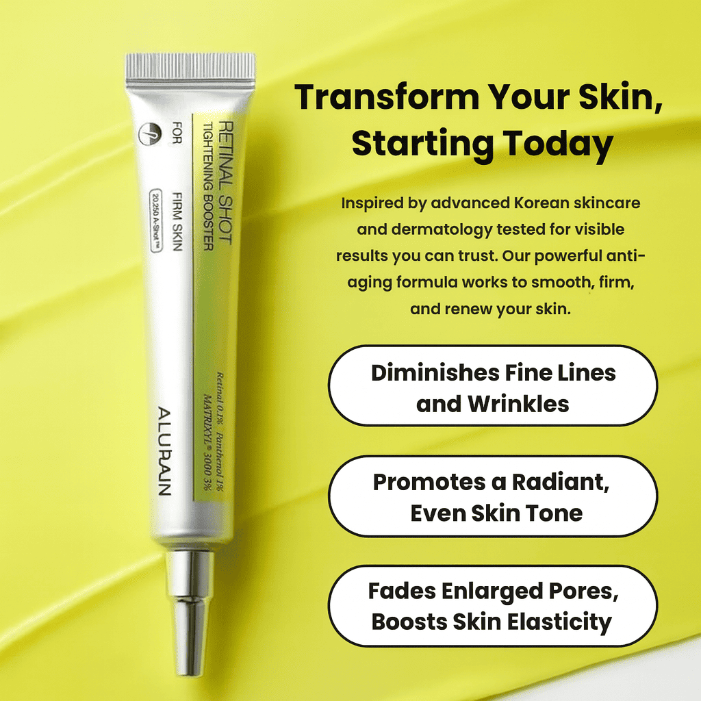 Alurain™ Retinal Shot Tightening Booster