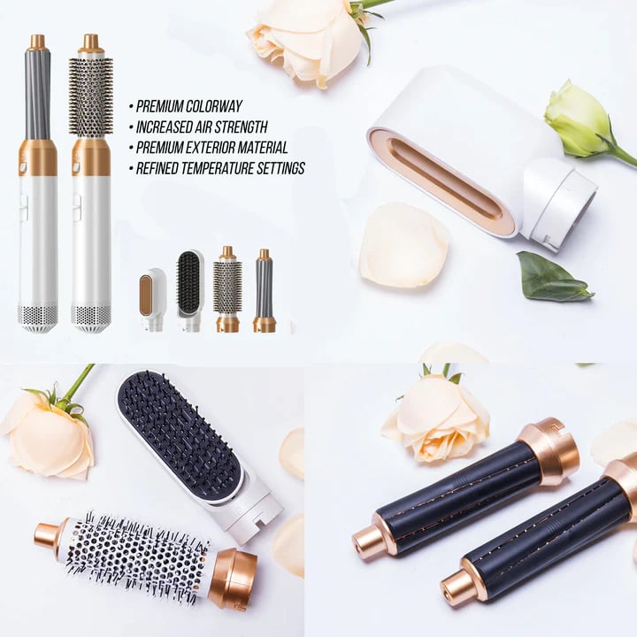 Alurain - The latest 5 in 1 professional styler