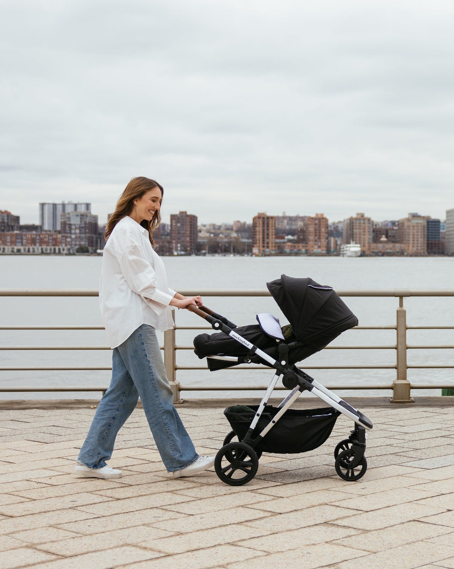 Mockingbird Single-to-Double Stroller 2.0