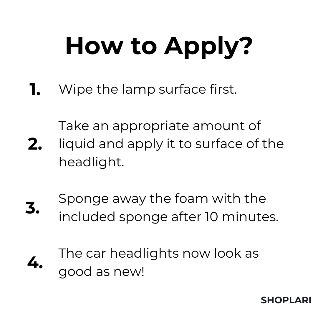 Dernier jour ! 1 acheté, 1 offert 🔥 | Liquide de réparation pour phares ClearView™