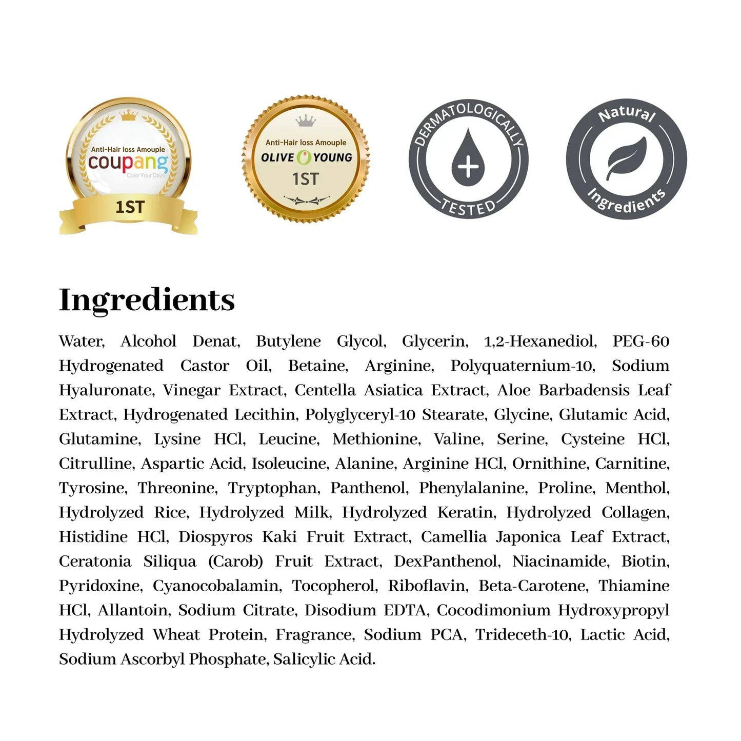 Alurain™ Hair Growth Serum