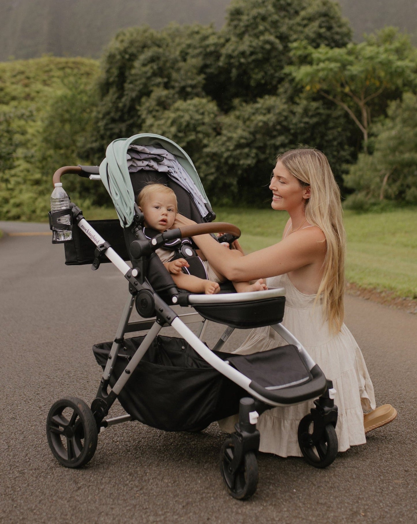 Mockingbird Single-to-Double Stroller 2.0