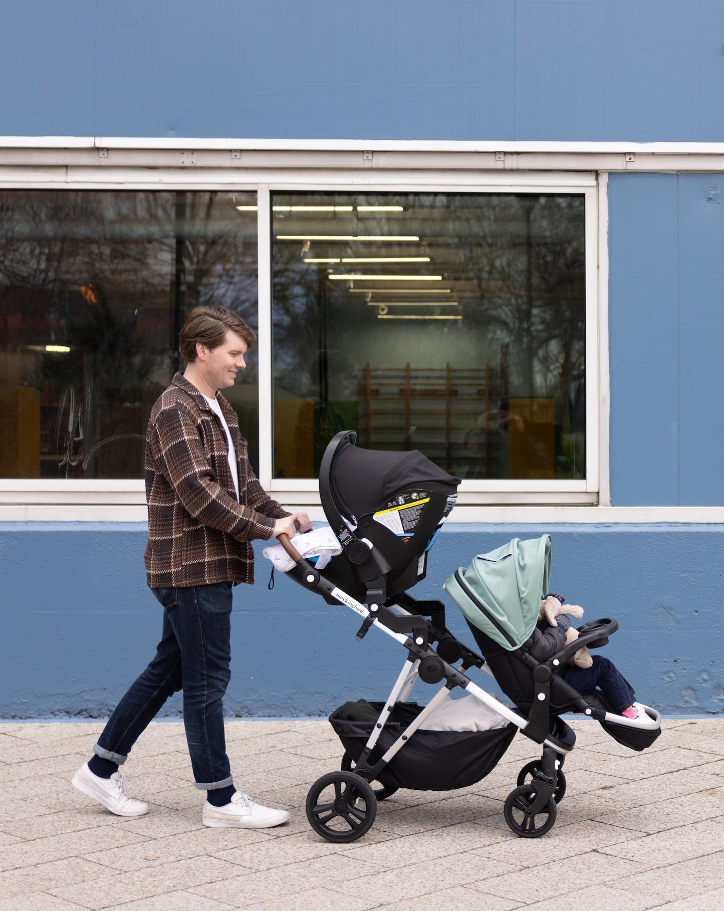 Mockingbird Single-to-Double Stroller 2.0