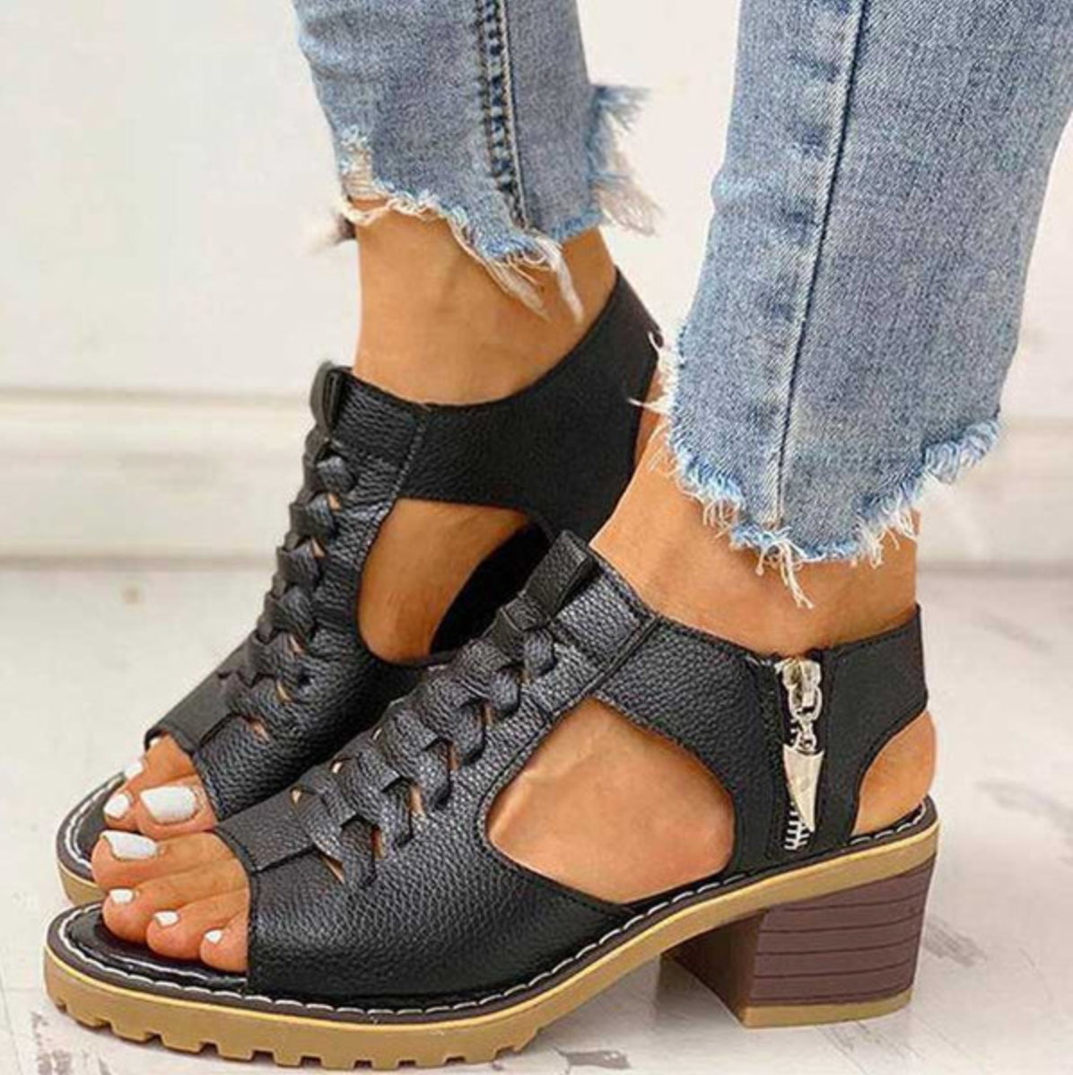 Oona™ Elegant High Heel Sandals