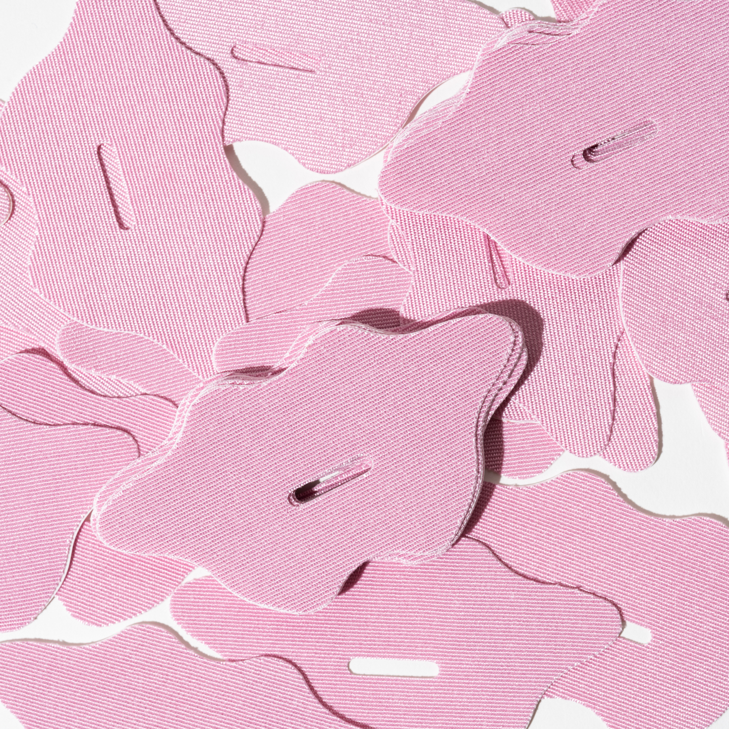 Ruban adhésif buccal