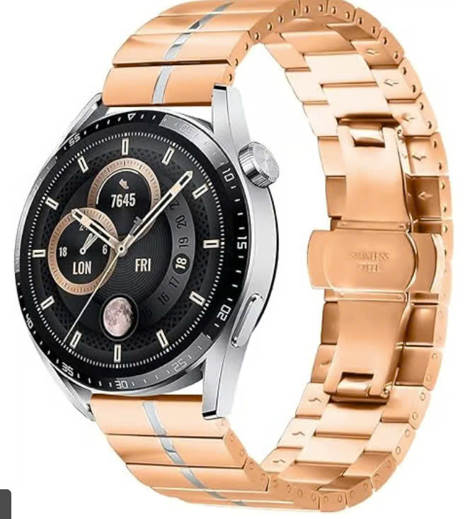 GlucoTrack™ | The Ultimate Watch That Keeps Your Health In Check!