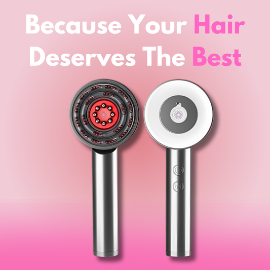 ScalpRevive™ | Electric Scalp Massage Comb