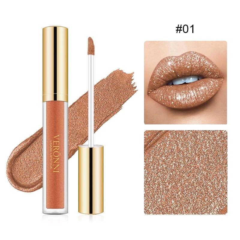 Alurain – Diamond Shine Waterproof Lip Gloss