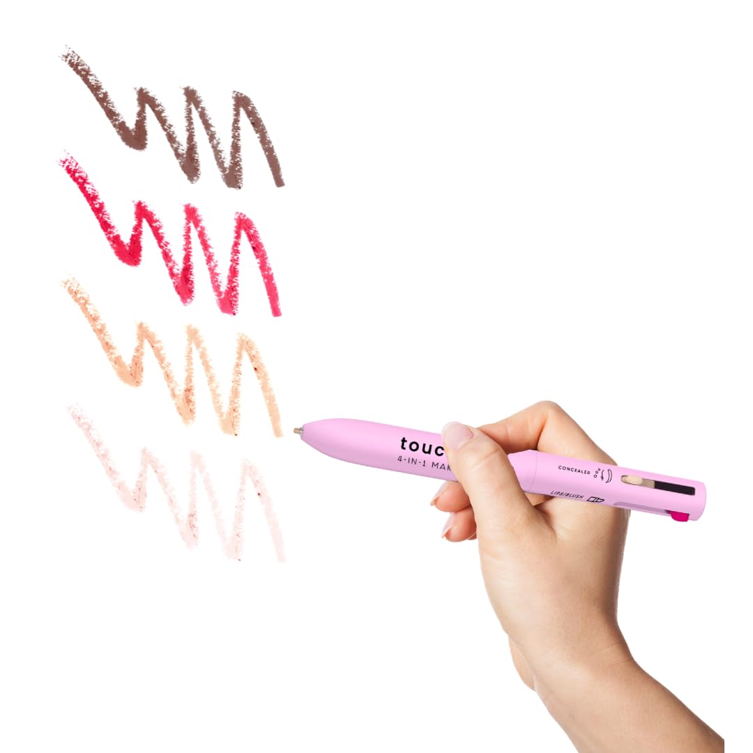 Alurain - 4 in 1 makeup pen