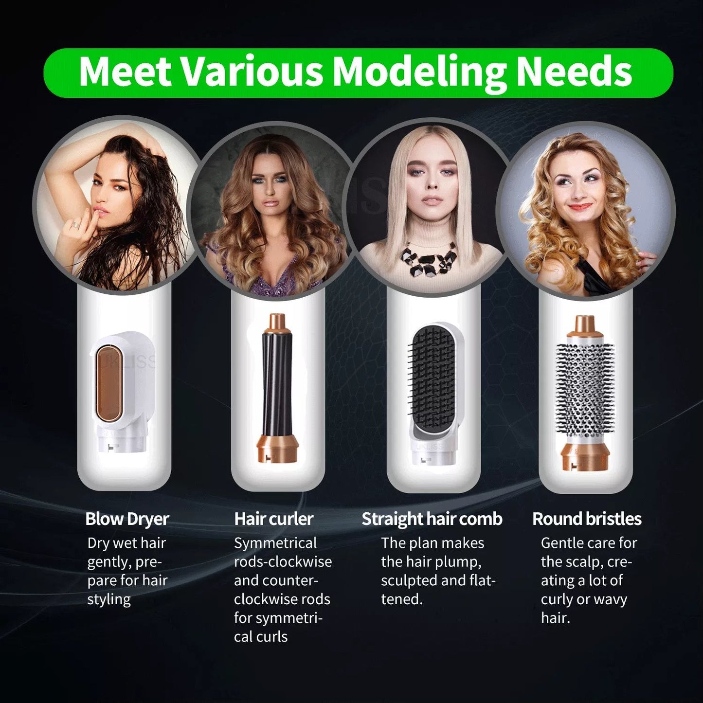 Alurain - The latest 5 in 1 professional styler