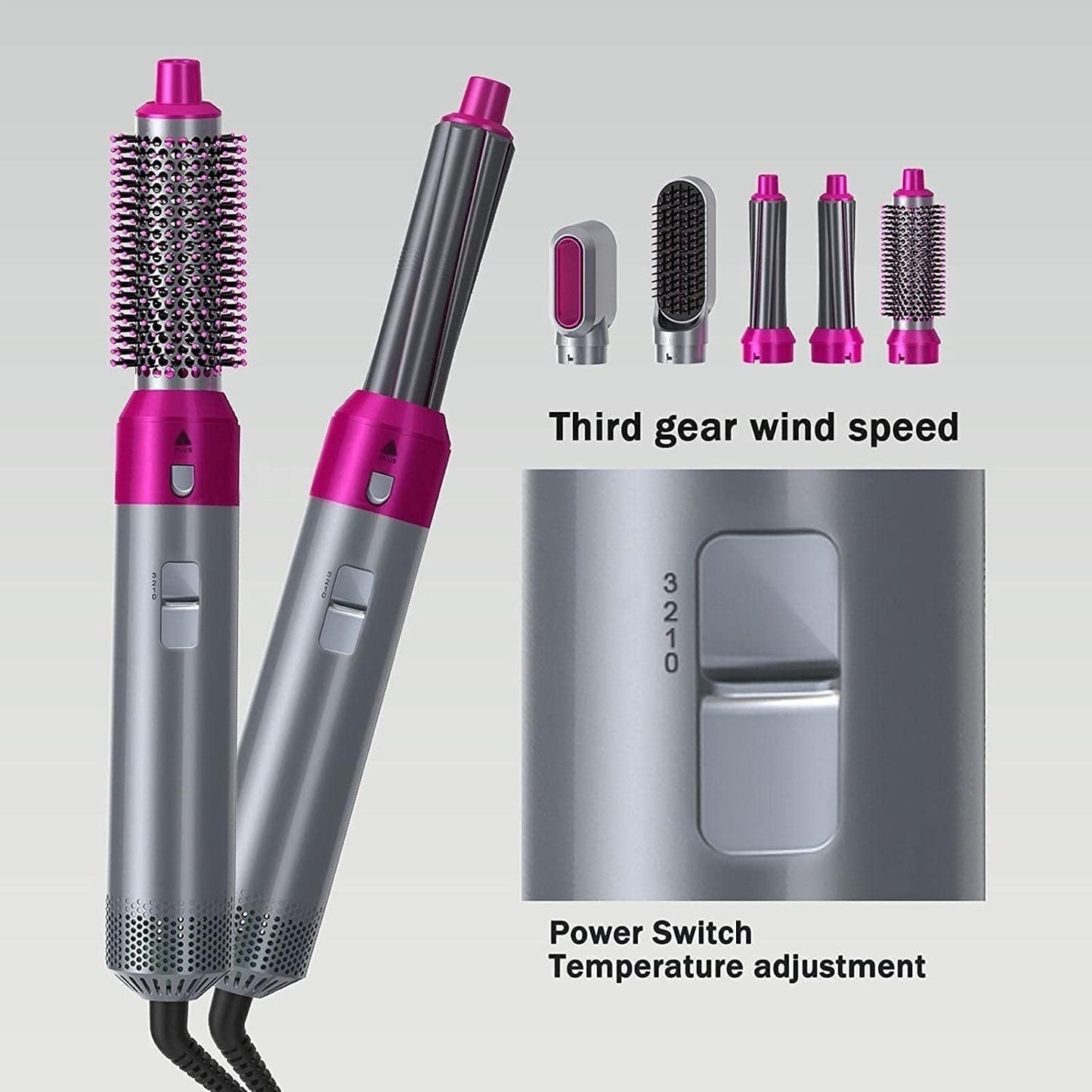 Alurain - The latest 5 in 1 professional styler