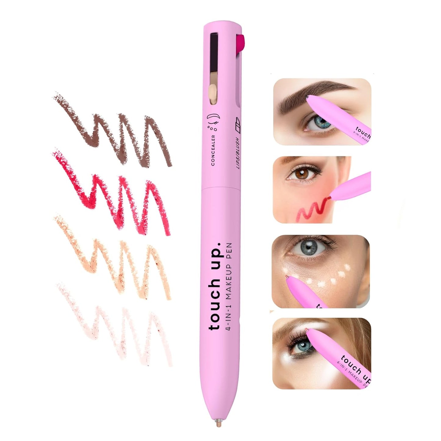 Alurain - 4 in 1 makeup pen