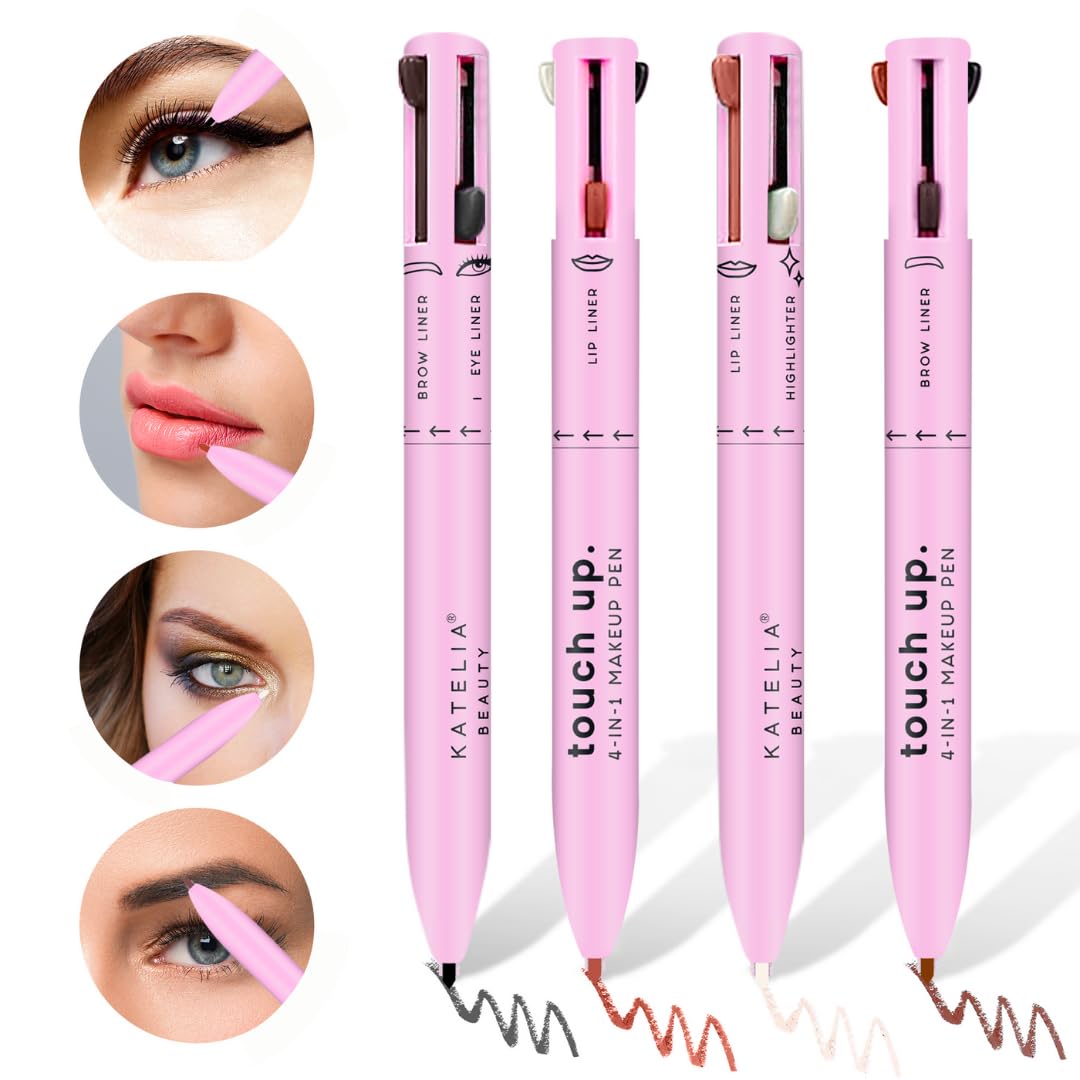 Alurain - 4 in 1 makeup pen