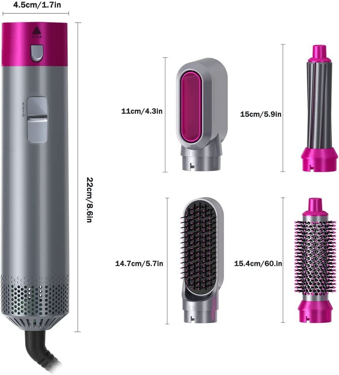 Alurain - The latest 5 in 1 professional styler