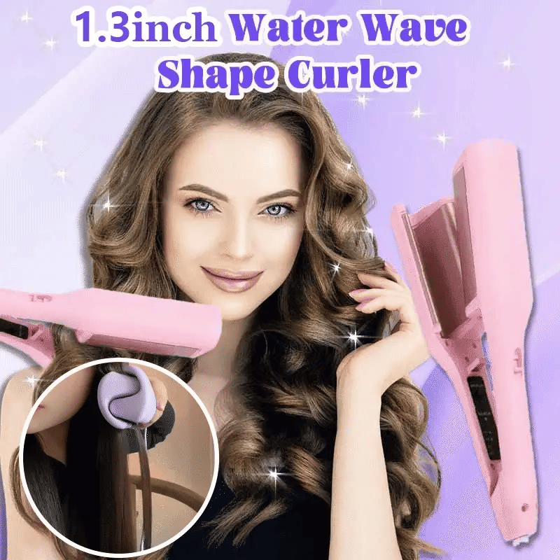 Alurain™ | The Curling Iron for Effortless Sophistication