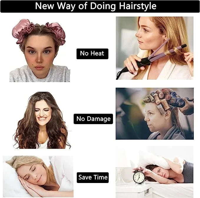 Alurain™ | Heatless Styling Buns