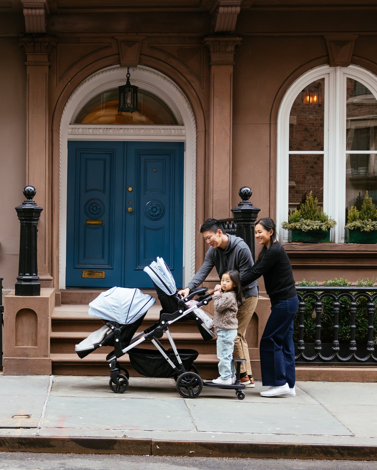 Mockingbird Single-to-Double Stroller 2.0