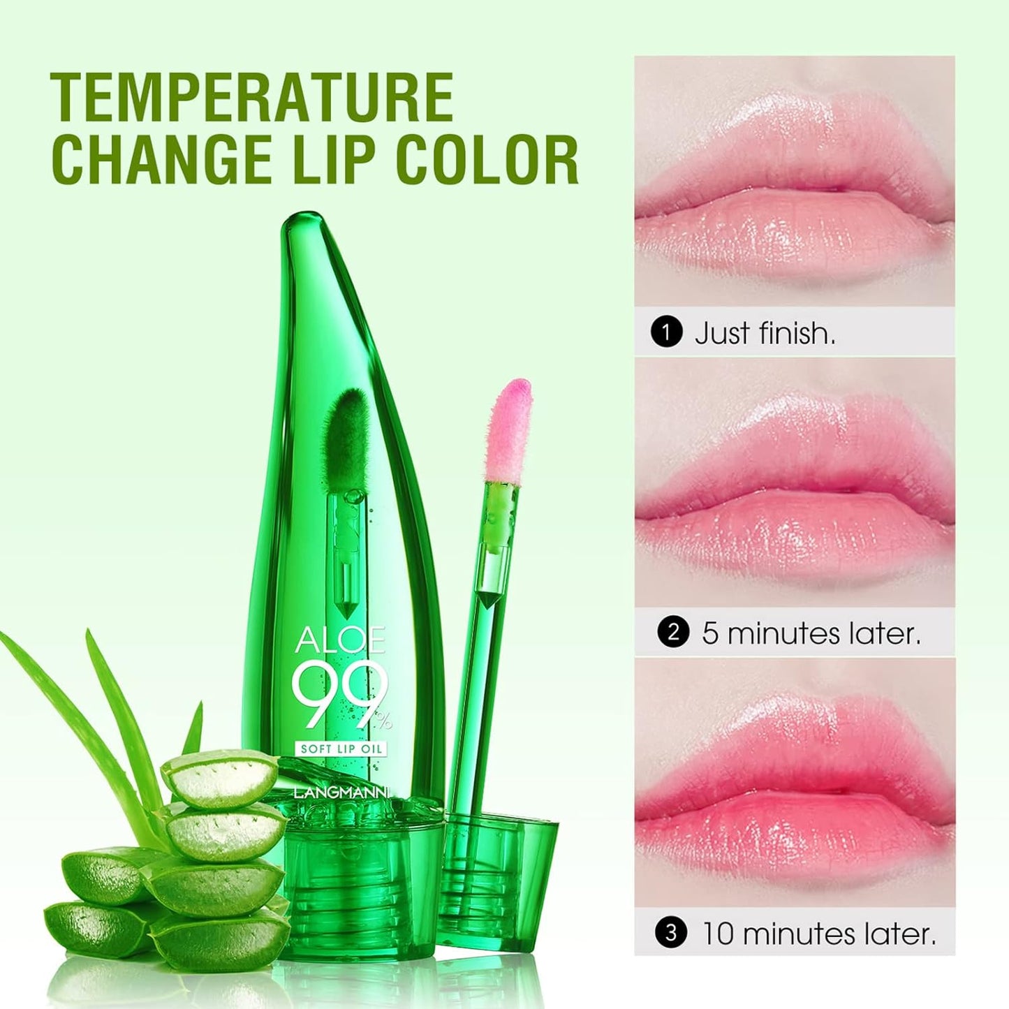1+1 FREE | Aloette™ Aloe Lip Oil