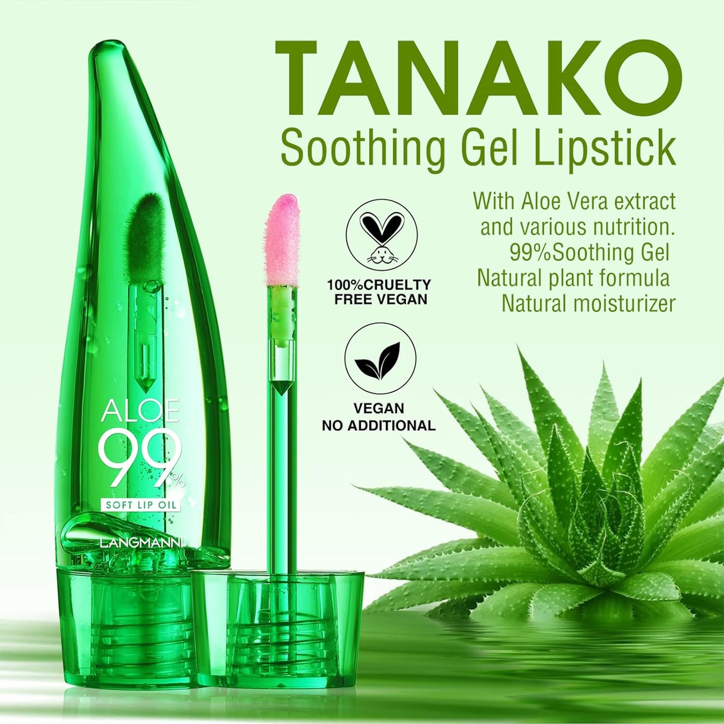 1+1 FREE | Aloette™ Aloe Lip Oil