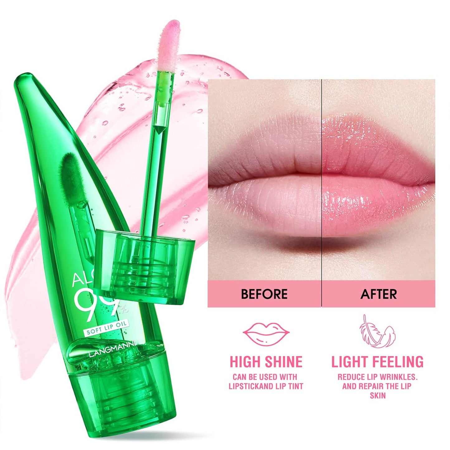 1+1 FREE | Aloette™ Aloe Lip Oil