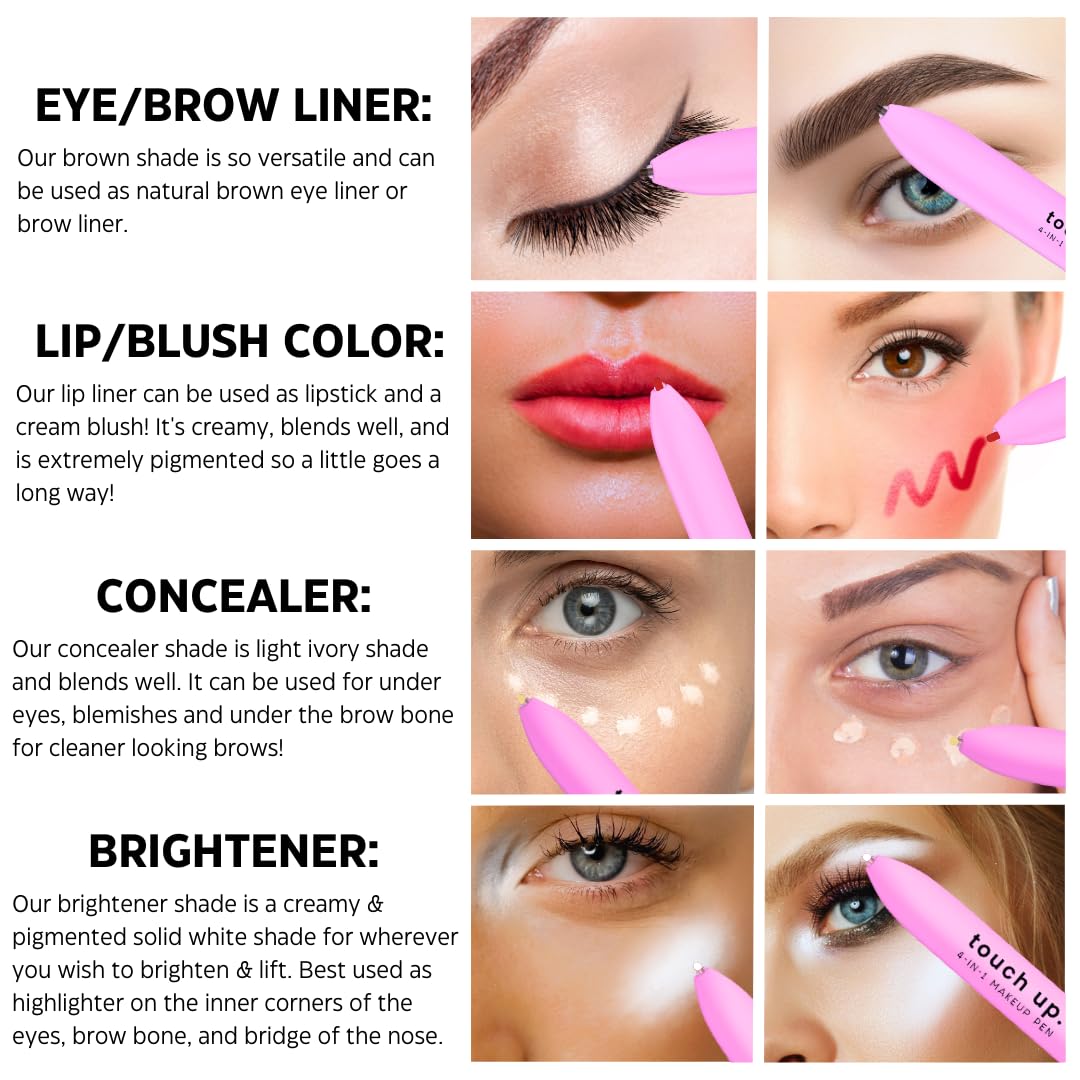 Alurain - 4 in 1 makeup pen