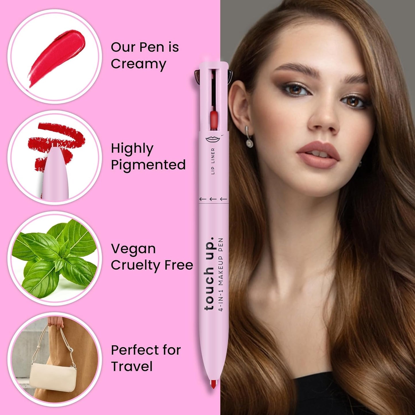 Alurain - 4 in 1 makeup pen