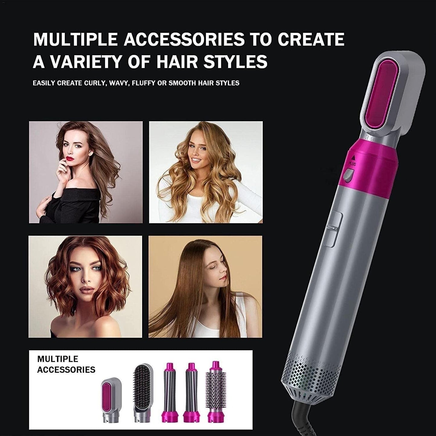 Alurain - The latest 5 in 1 professional styler