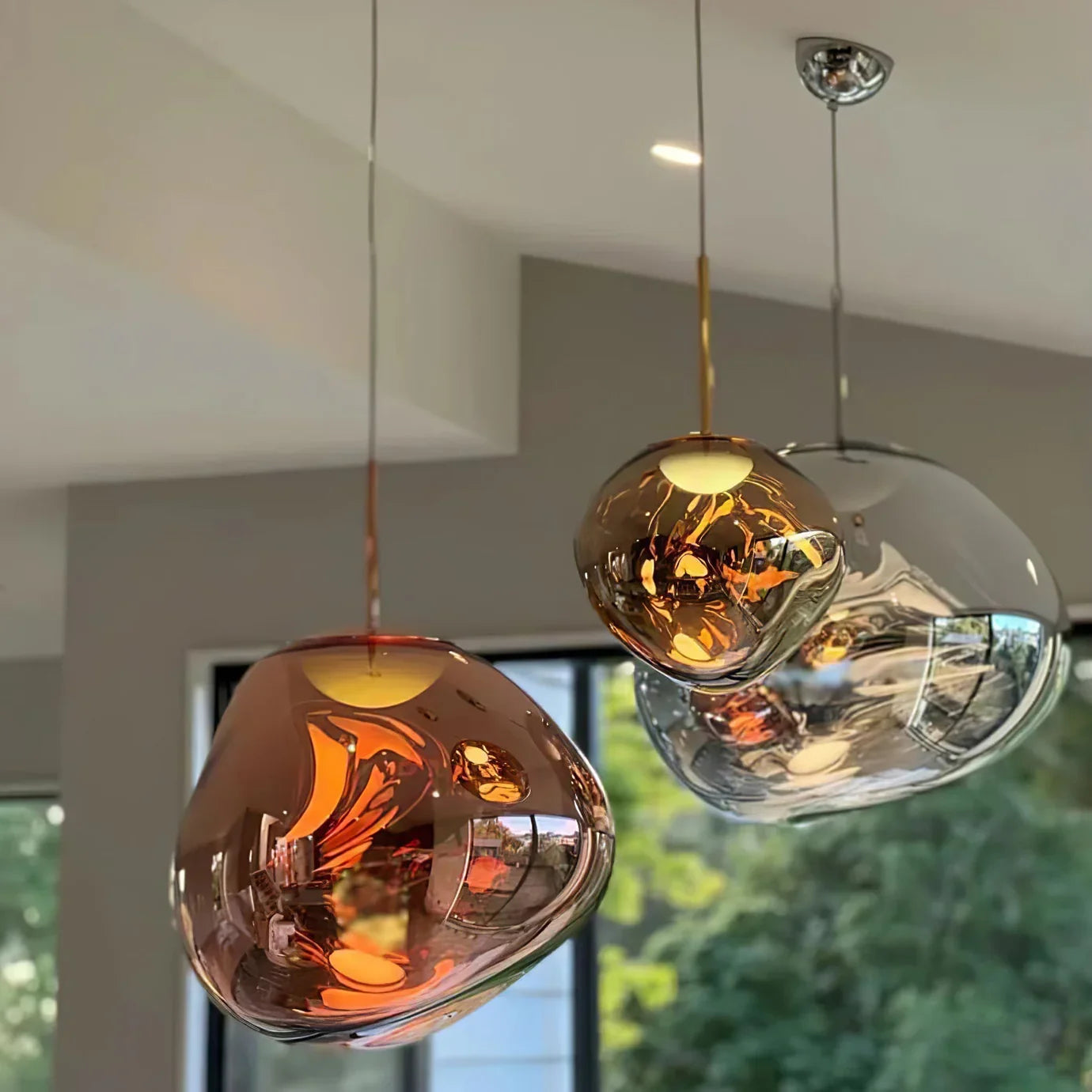 Tambora Lava Pendant Light(Plus)