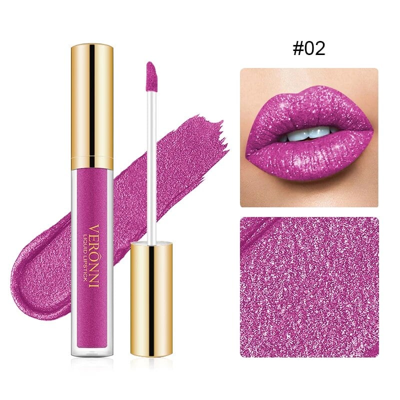 Alurain – Diamond Shine Waterproof Lip Gloss