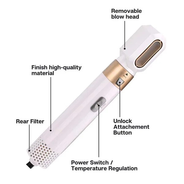 Alurain - The latest 5 in 1 professional styler