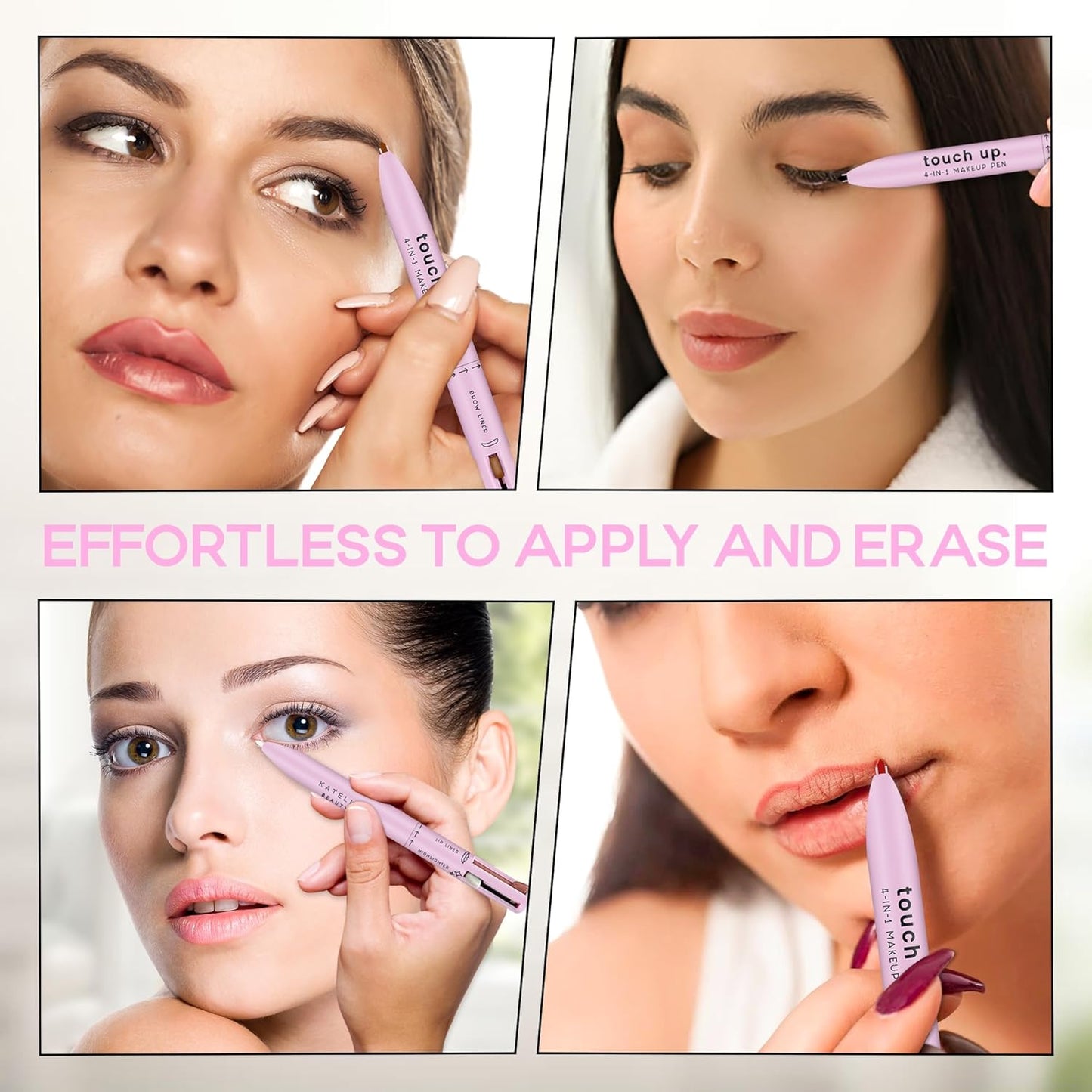 Alurain - 4 in 1 makeup pen