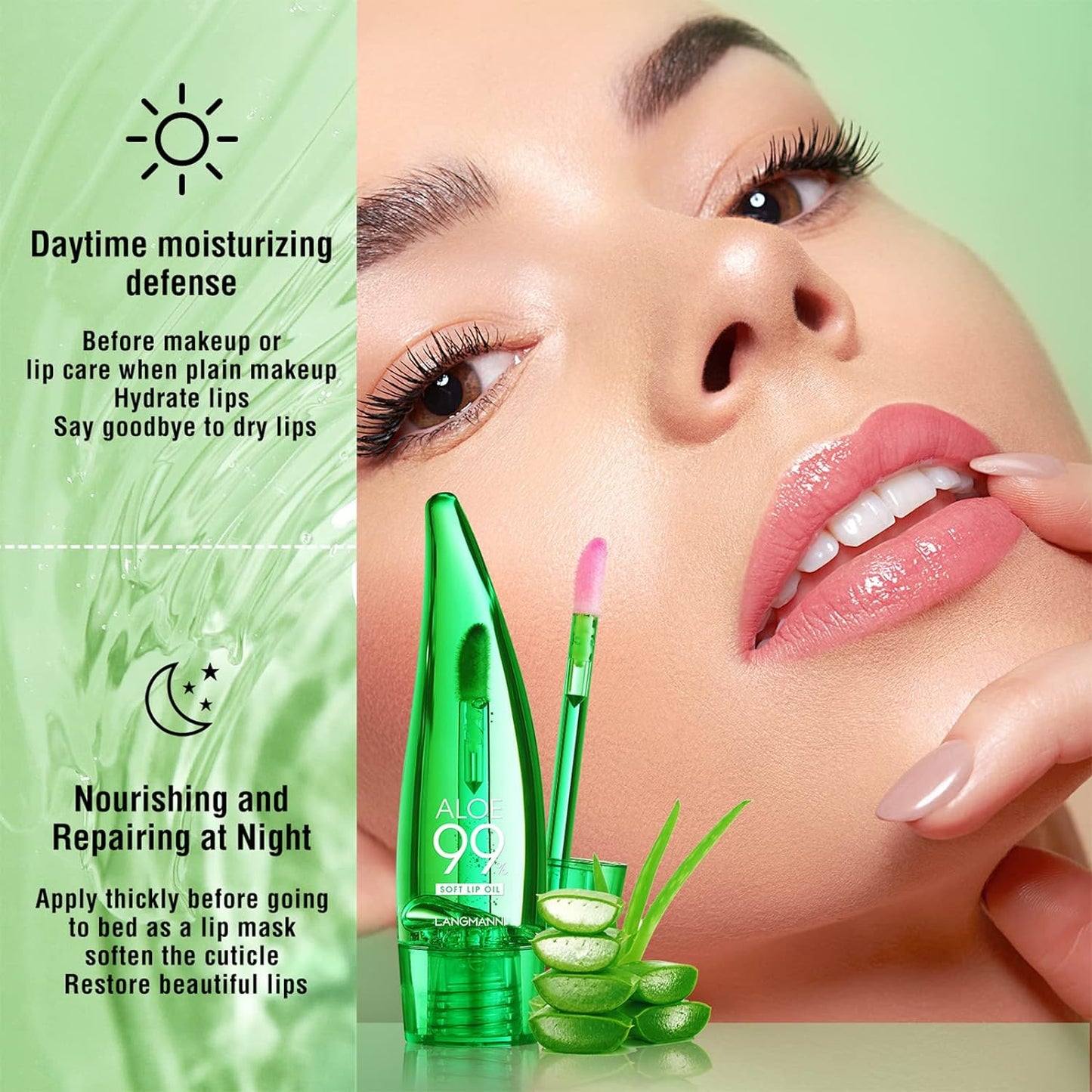 1+1 FREE | Aloette™ Aloe Lip Oil
