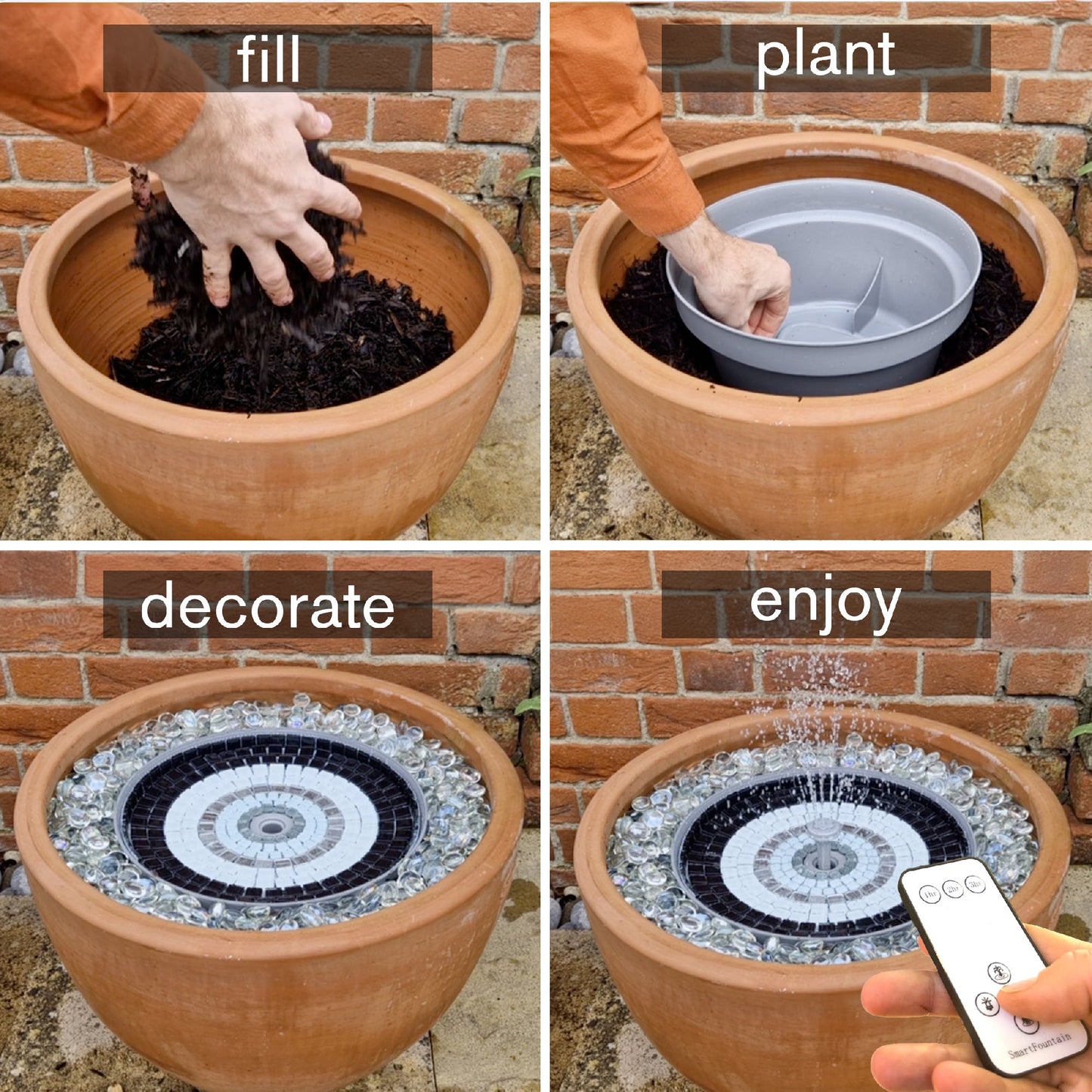 Hydria Cordless Water Feature Kit