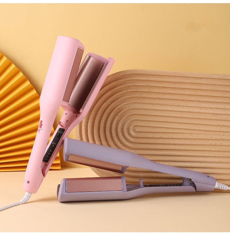 Alurain™ | The Curling Iron for Effortless Sophistication