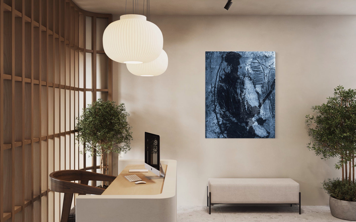 Guitare bleue,..... 250 $