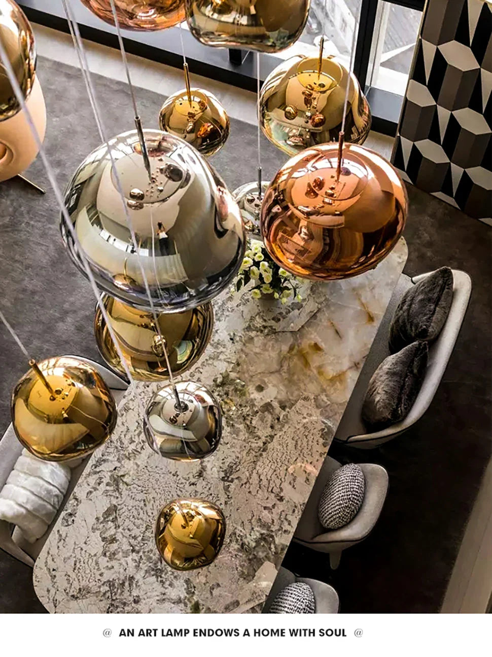 Tambora Lava Pendant Light(Plus)