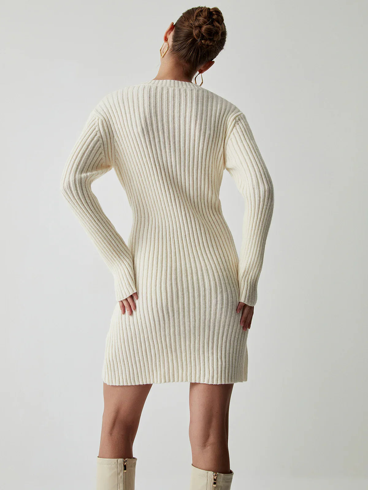 Parisienne – The Luxe Knit Mini Dress