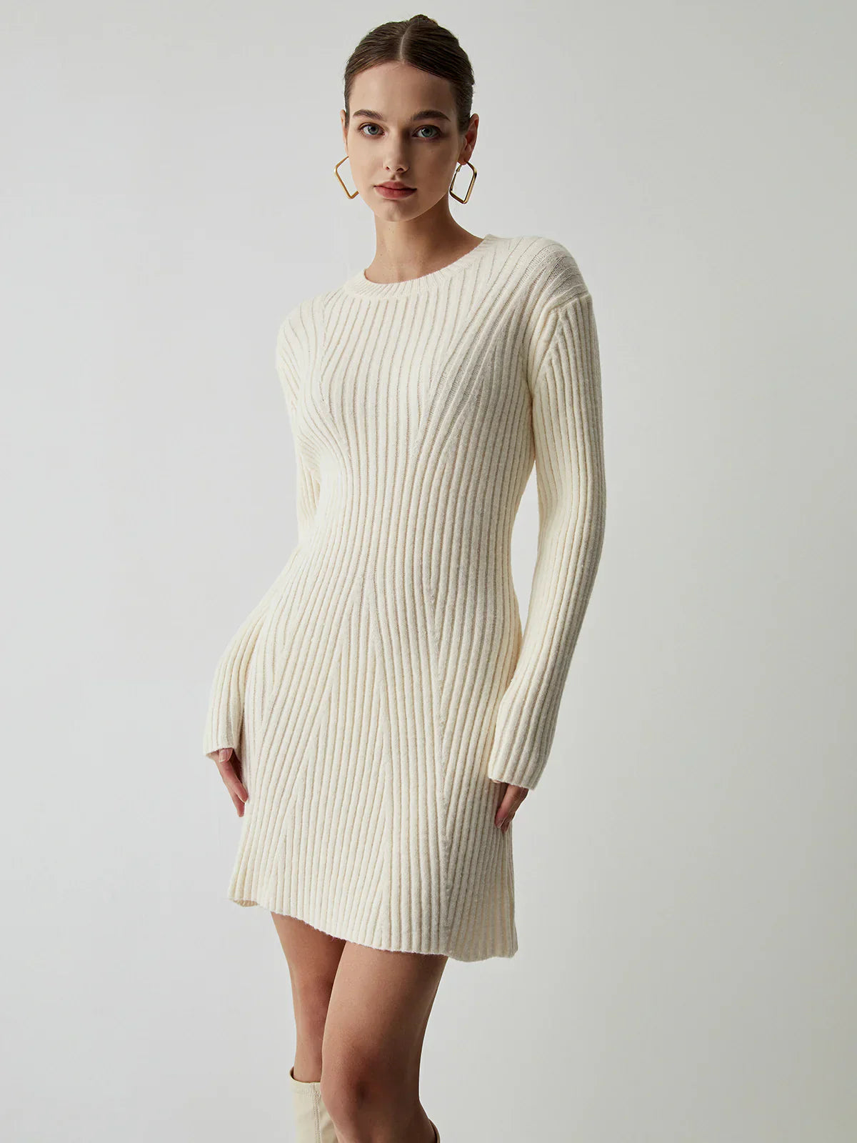 Parisienne – The Luxe Knit Mini Dress