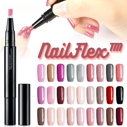 NailFlex™ - Effortlessly Add Colorful Nail Art Like a Pro! (Set of 4)