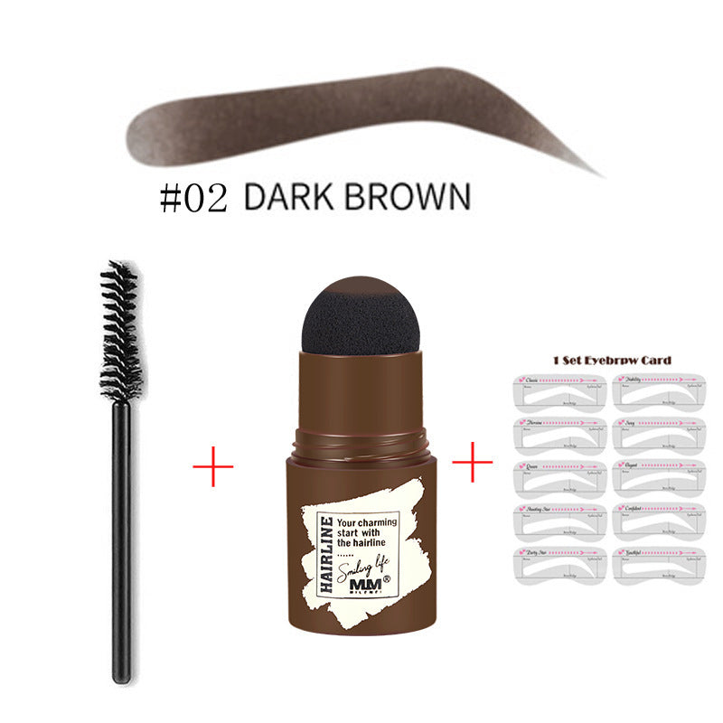 Alurain Eyebrow Stamp Kit