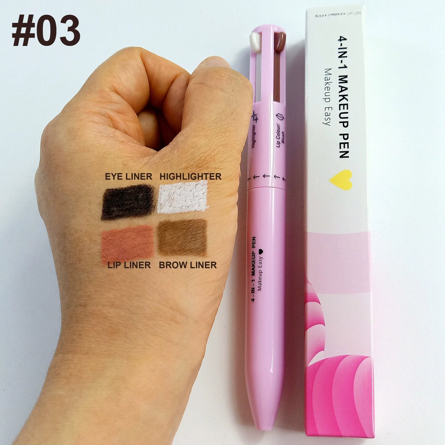 Alurain - 4 in 1 makeup pen