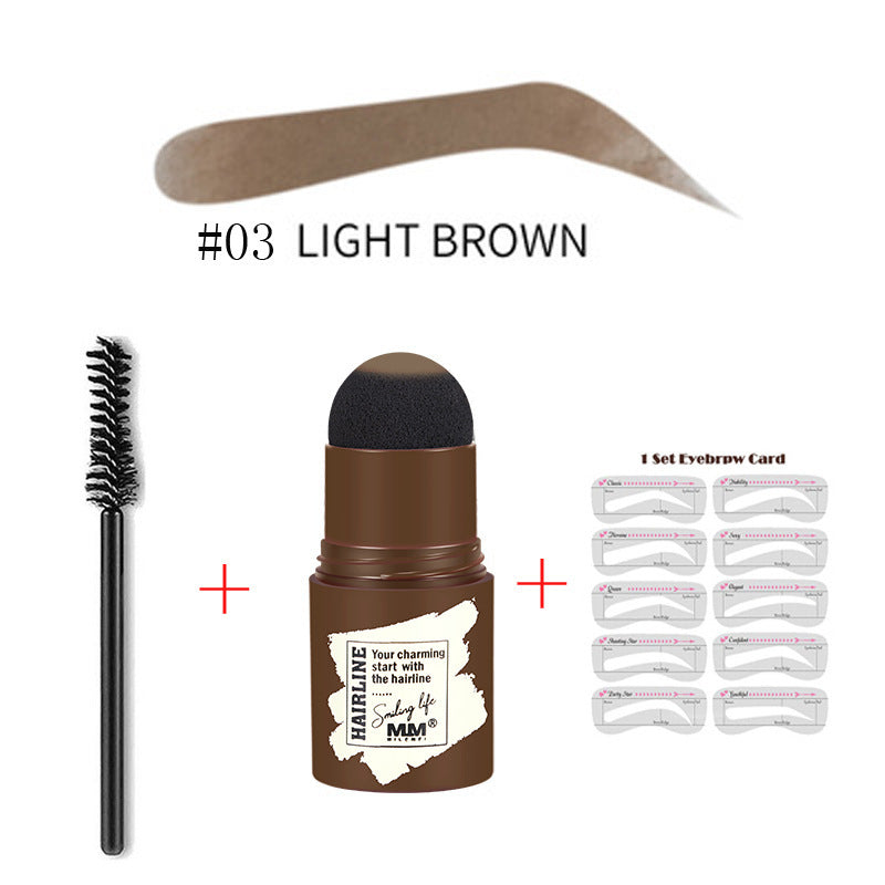 Alurain Eyebrow Stamp Kit