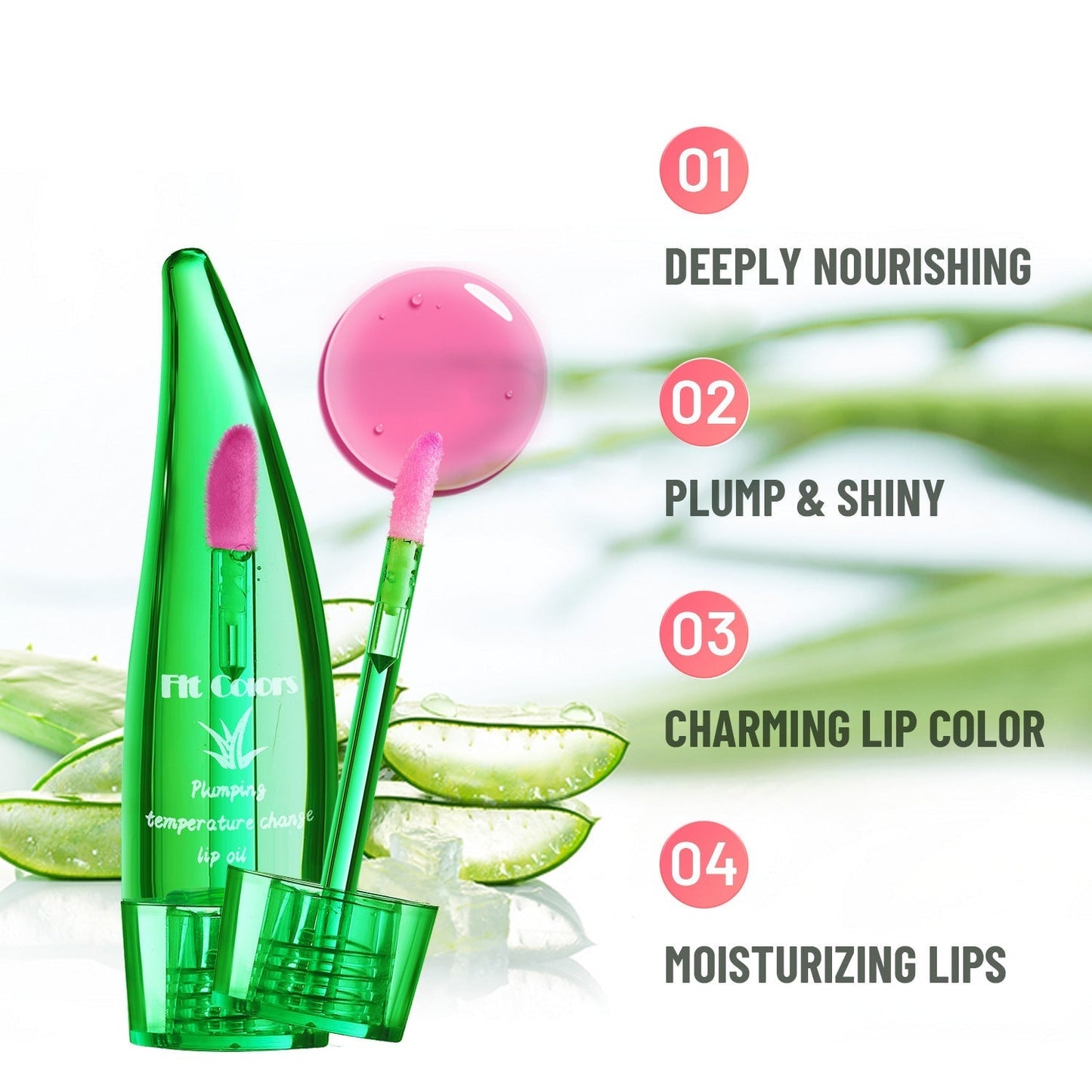 1+1 FREE | Aloette™ Aloe Lip Oil