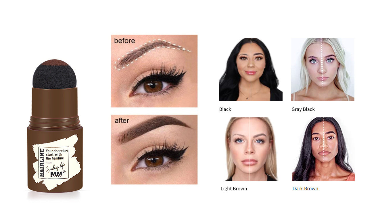 Alurain Eyebrow Stamp Kit