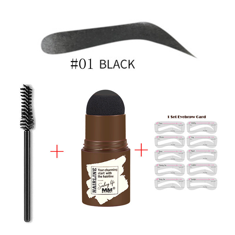 Alurain Eyebrow Stamp Kit