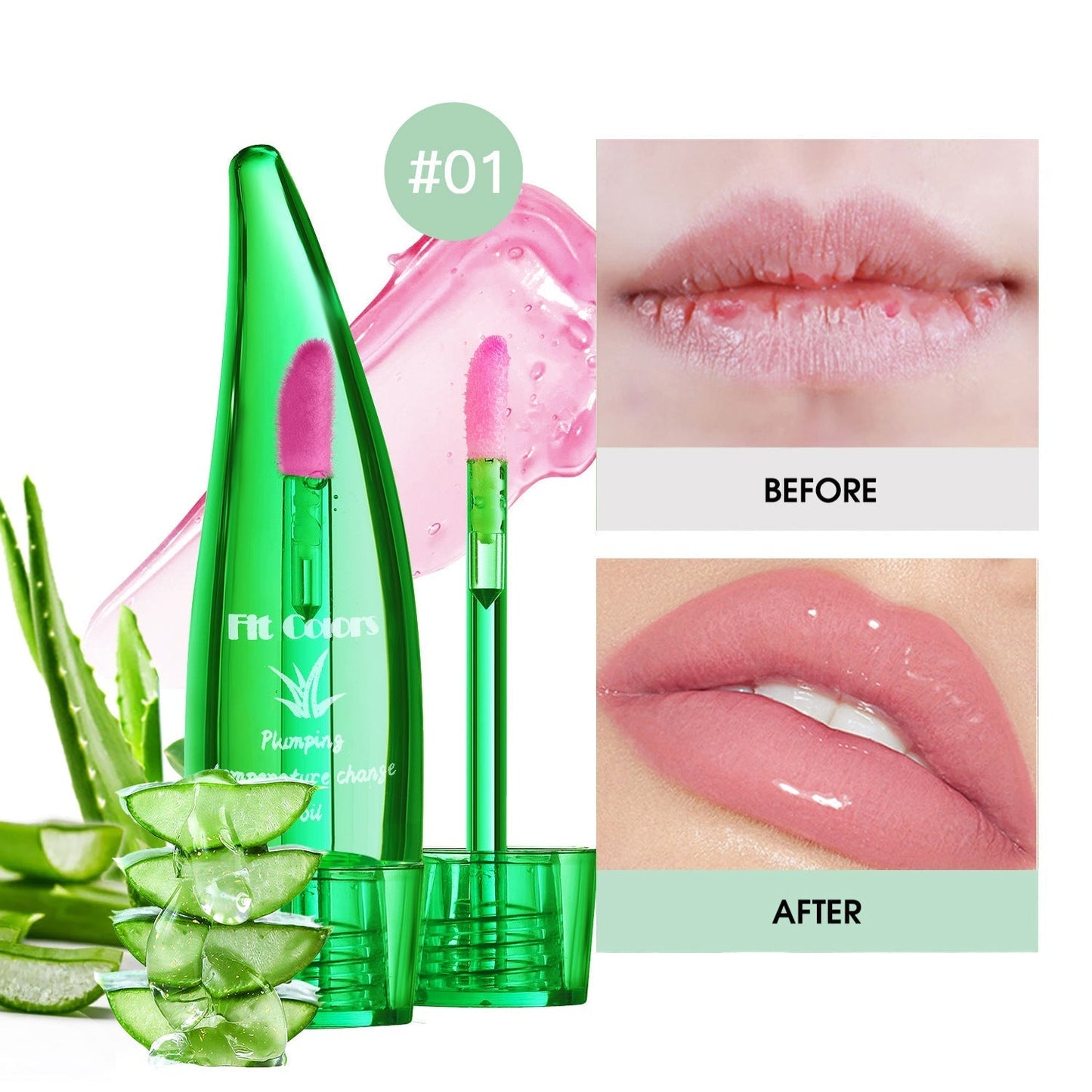 1+1 FREE | Aloette™ Aloe Lip Oil