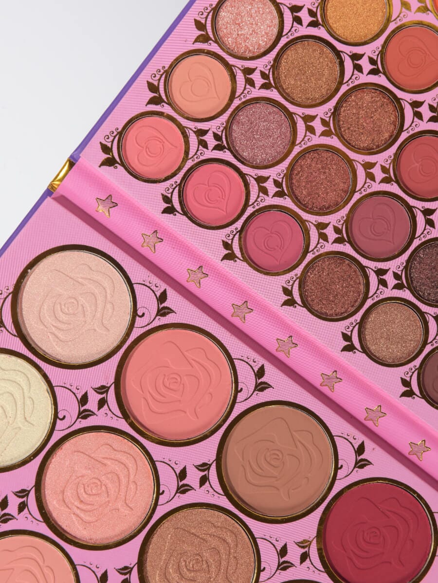 Alurain - multi color eyeshadow palette