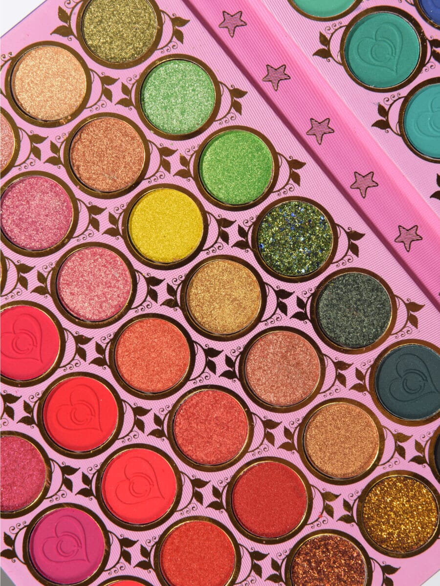 Alurain - multi color eyeshadow palette
