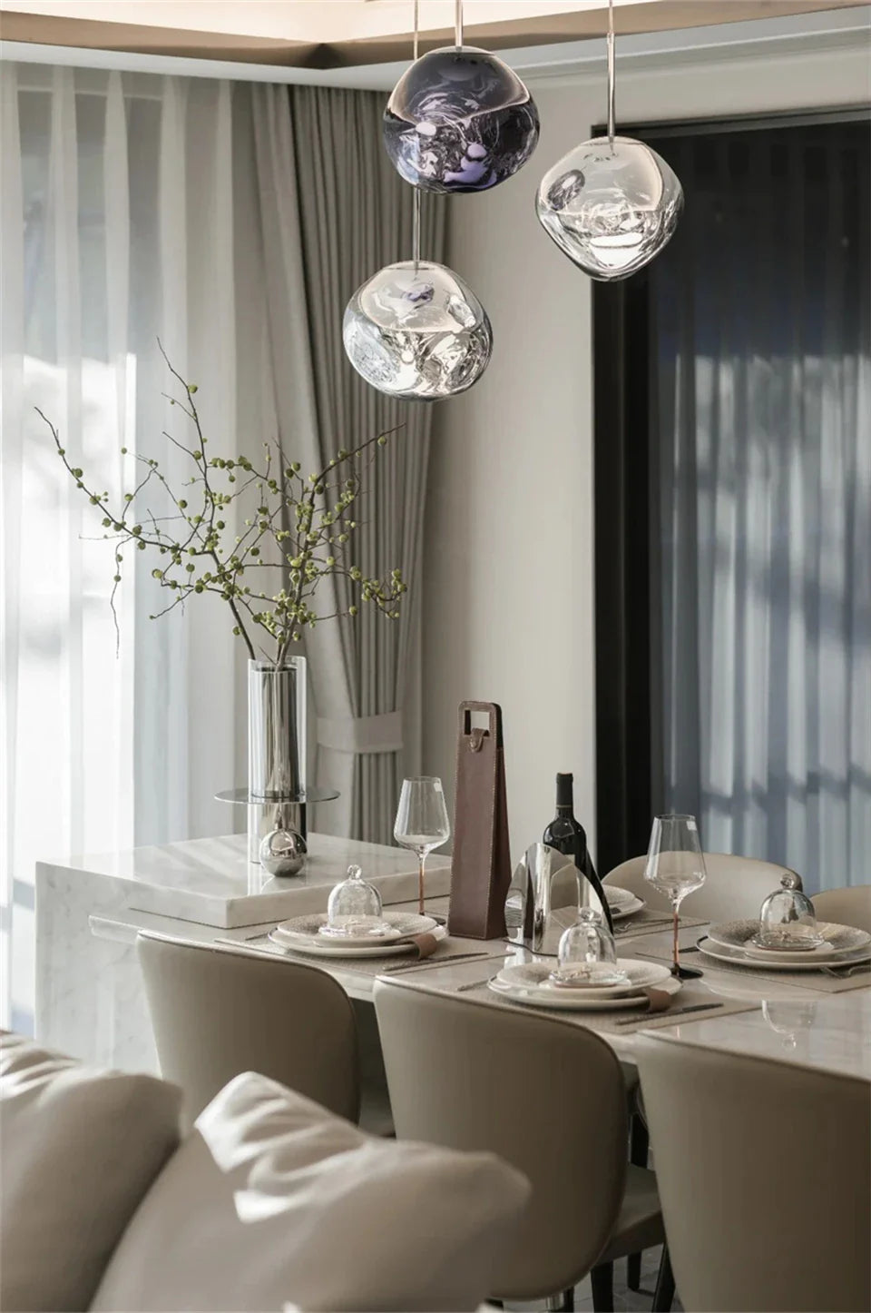 Tambora Lava Pendant Light(Plus)